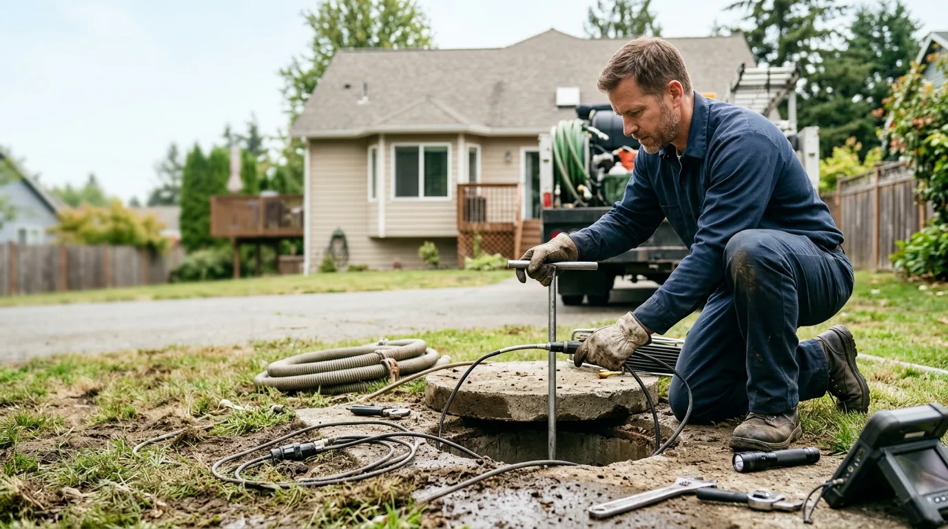 Septic Tank Pumping in Husser, LA